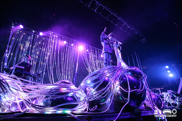 The Flaming Lips in concert