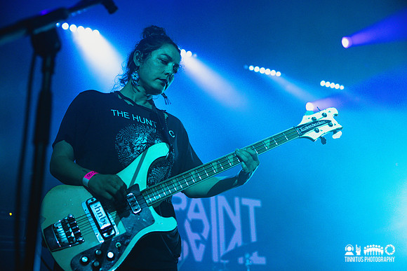 Warpaint in concert