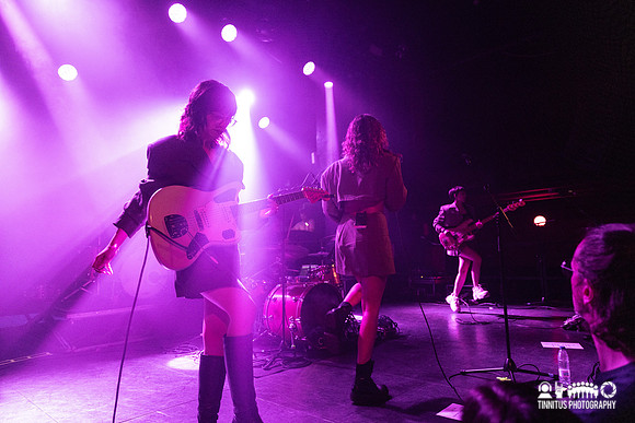 The Crab Apples in concert