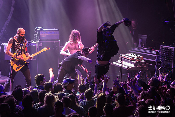 Baroness in concert