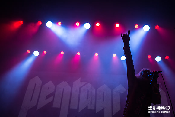 Pentagram in concert