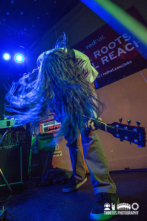 Wolf Eyes in concert