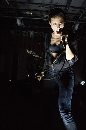 Savages in concert