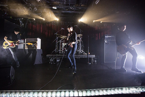 Savages in concert
