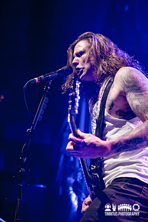 Baroness in concert