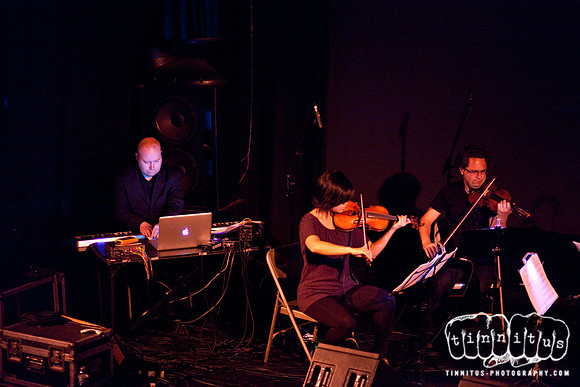 Jóhann Jóhannsson in concert