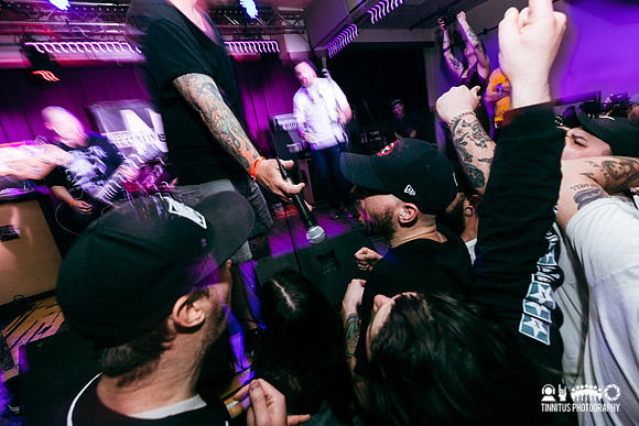 Death Before Dishonor in concert