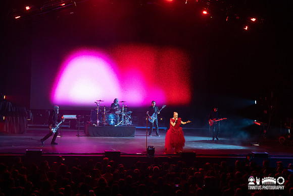 Garbage in concert
