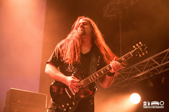 The Skull in concert