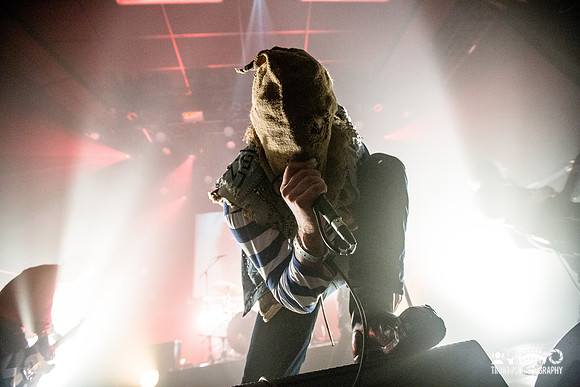 La Muerte in concert