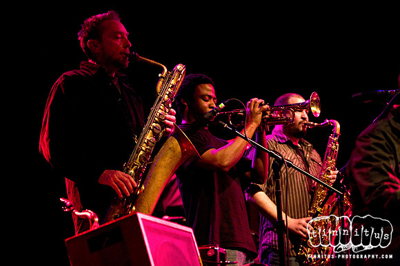 Lucero in concert