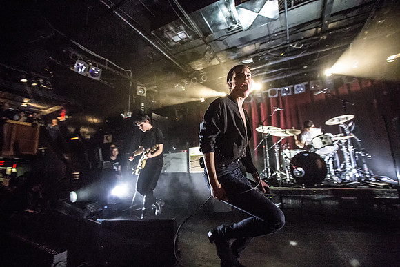 Savages in concert
