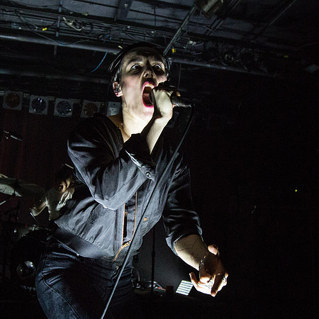 Savages in concert