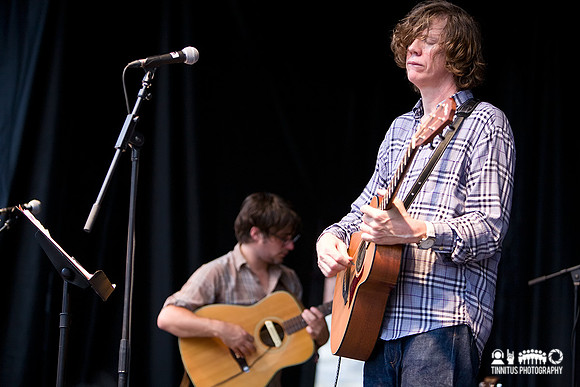 Thurston Moore performs at Solid Sound Festival - Day 2