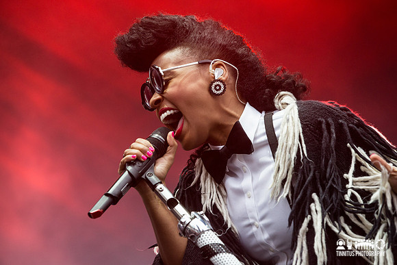 Janelle Monaé in concert