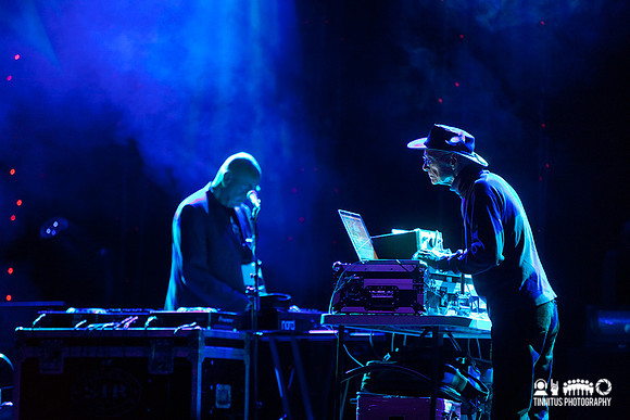 Silver Qluster in concert at All Tomorrow's Parties - Day 2