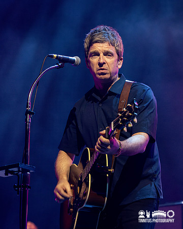 Noel Gallagher's High Flying Birds in concert