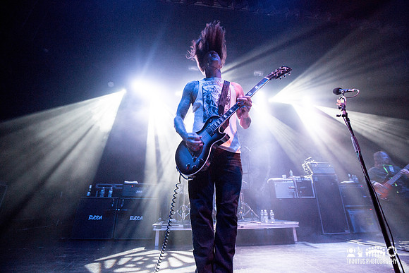Baroness in concert