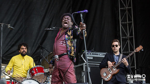 Charles Bradley and His Extraordinaires in concert