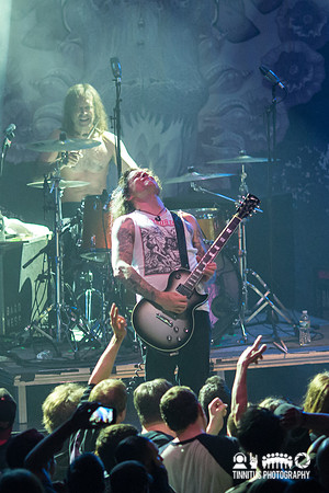 Baroness in concert