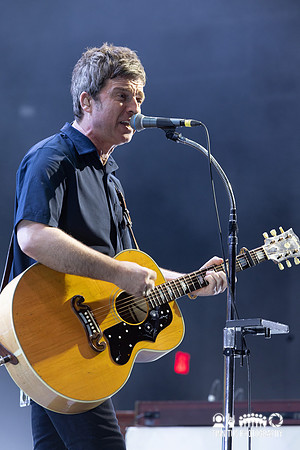 Noel Gallagher's High Flying Birds in concert