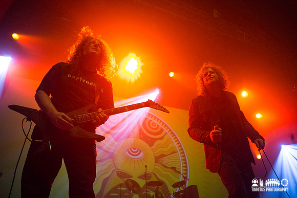 Voivod in concert