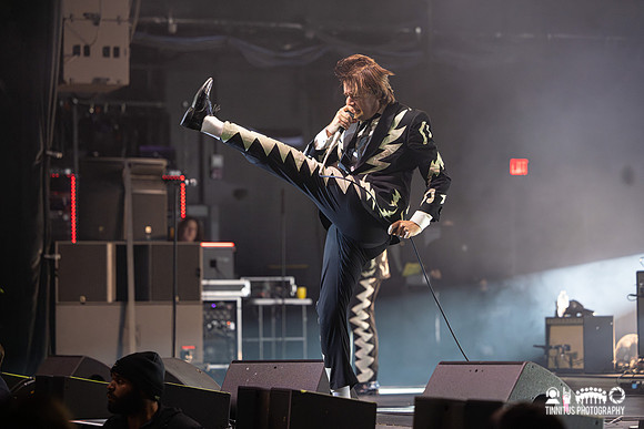 The Hives in concert