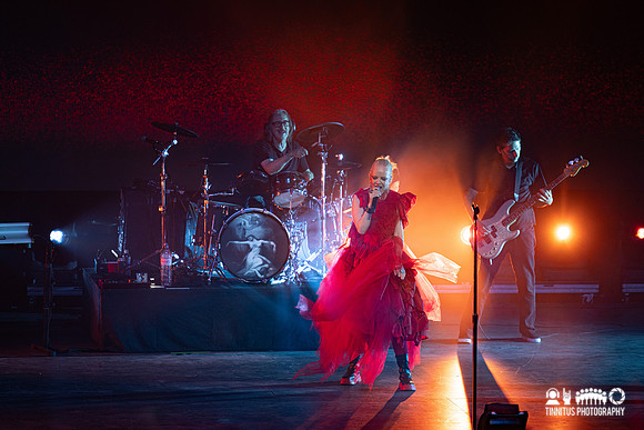 Garbage in concert