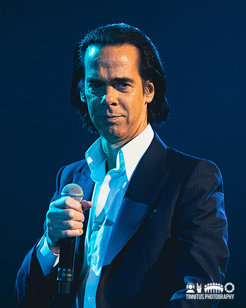 Nick Cave and Warren Ellis in concert
