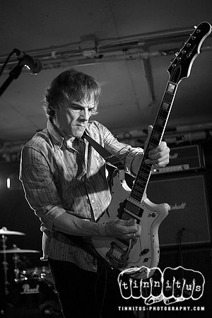 Deniz Tek of Radio Birdman