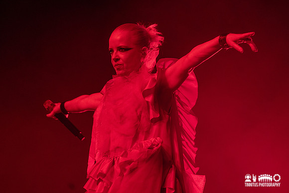 Garbage in concert