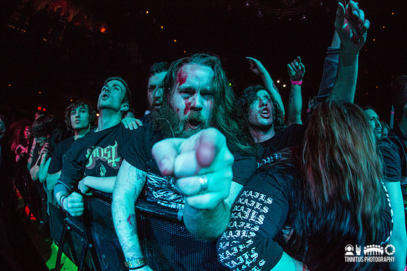 Cannibal Corpse in concert