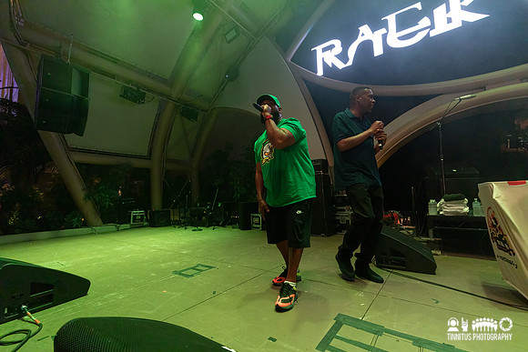 Raekwon and GZA in concert