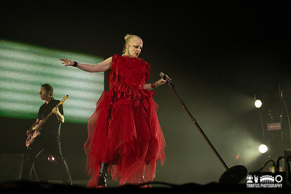 Garbage in concert