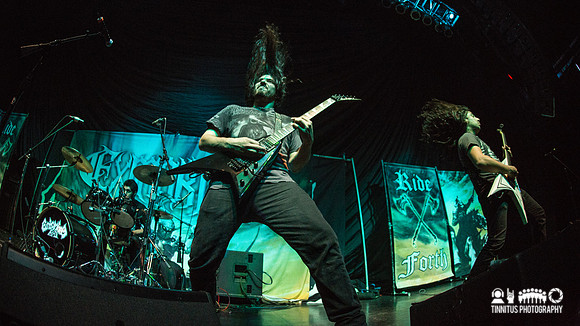 Exmortus in concert