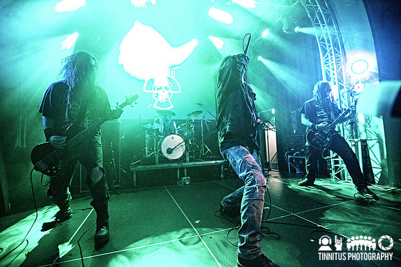 Doom in concert