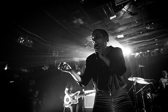 Savages in concert