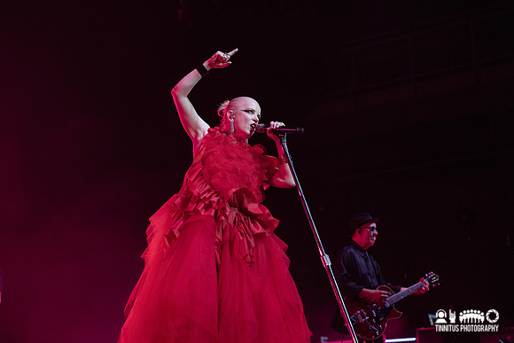 Garbage in concert