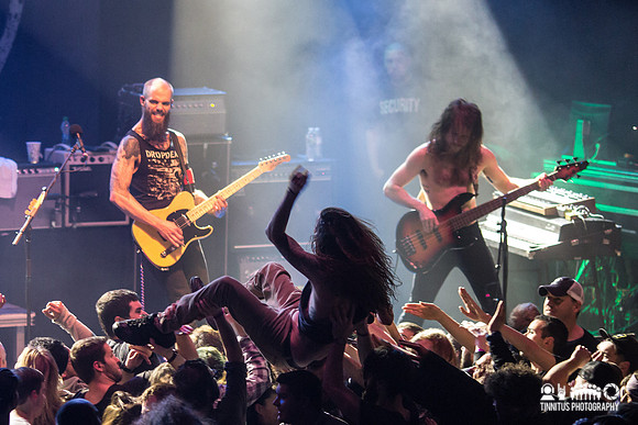 Baroness in concert