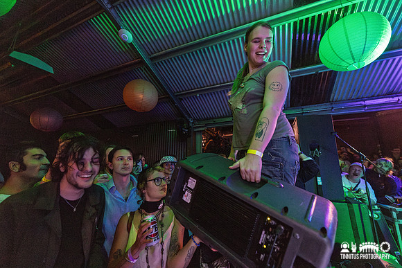 Optic Nerve in concert