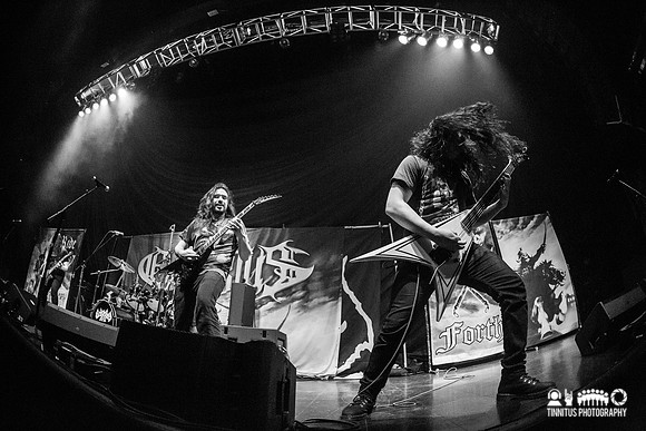 Exmortus in concert