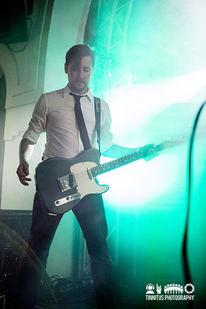 Der Blutharsch and the infinite church of the leading hand in concert