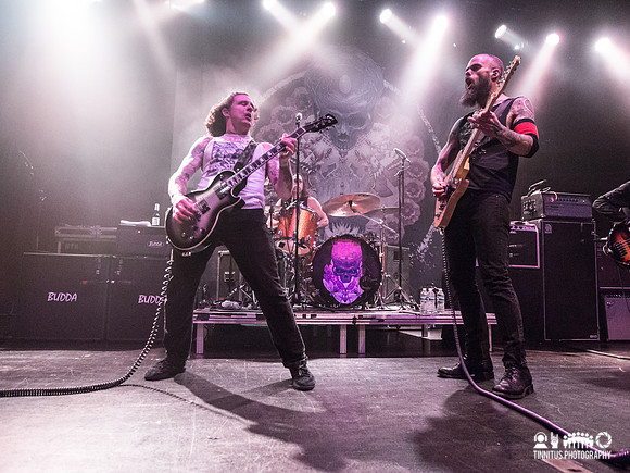 Baroness in concert