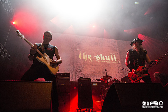 The Skull in concert
