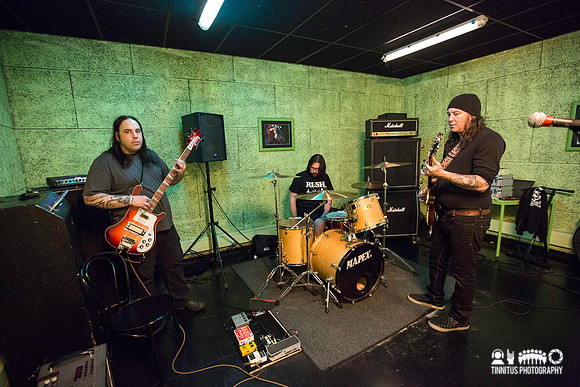 Sleep in rehearsal