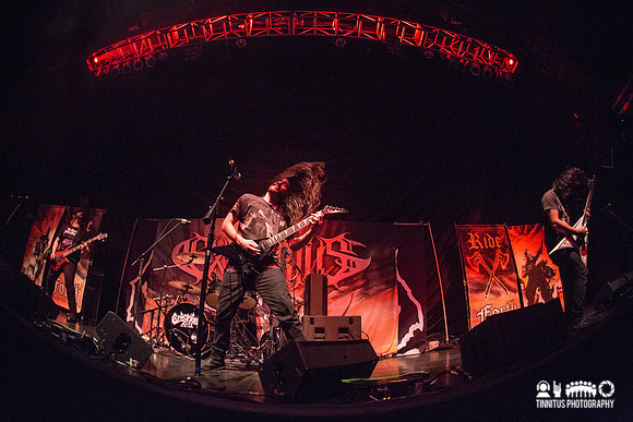 Exmortus in concert
