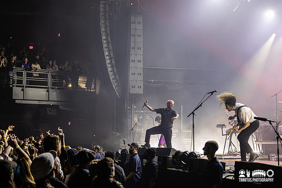IDLES in concert