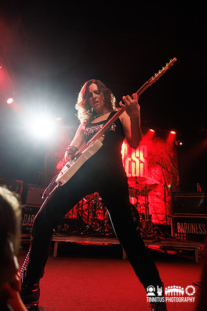 Baroness in concert