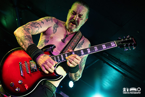High On Fire in concert