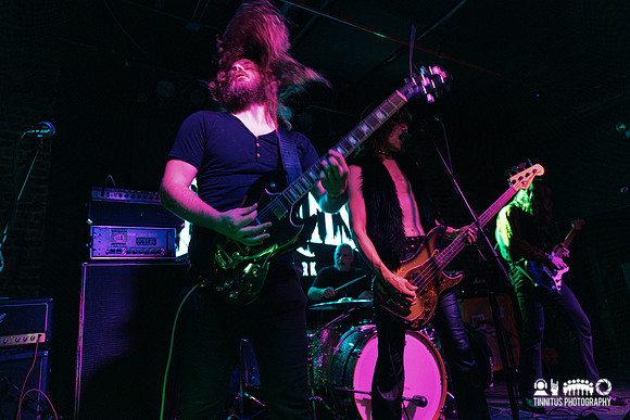 Satan's Satyrs in concert